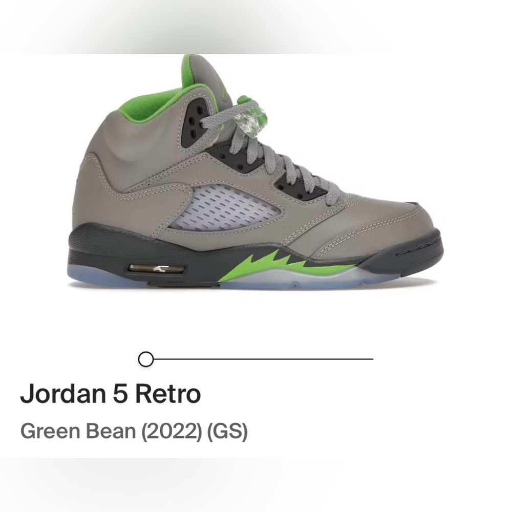 Boys Retro Air Jordan size 5y like new